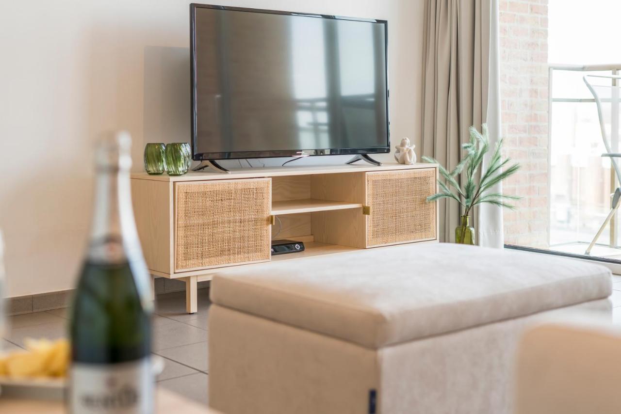 Portsight - Cosy Apartment For 4 Persons With Parking Nieuwpoort Eksteriør bilde