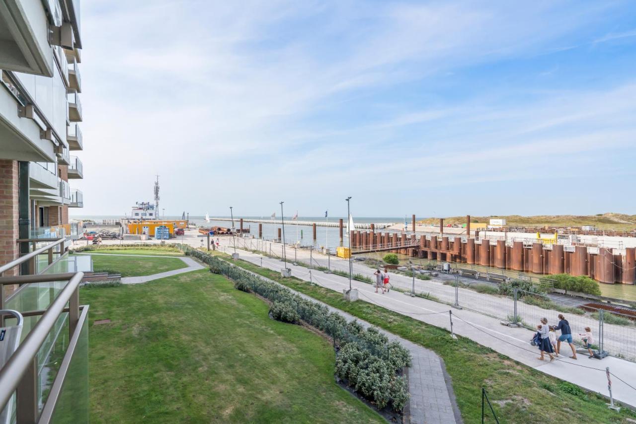 Portsight - Cosy Apartment For 4 Persons With Parking Nieuwpoort Eksteriør bilde