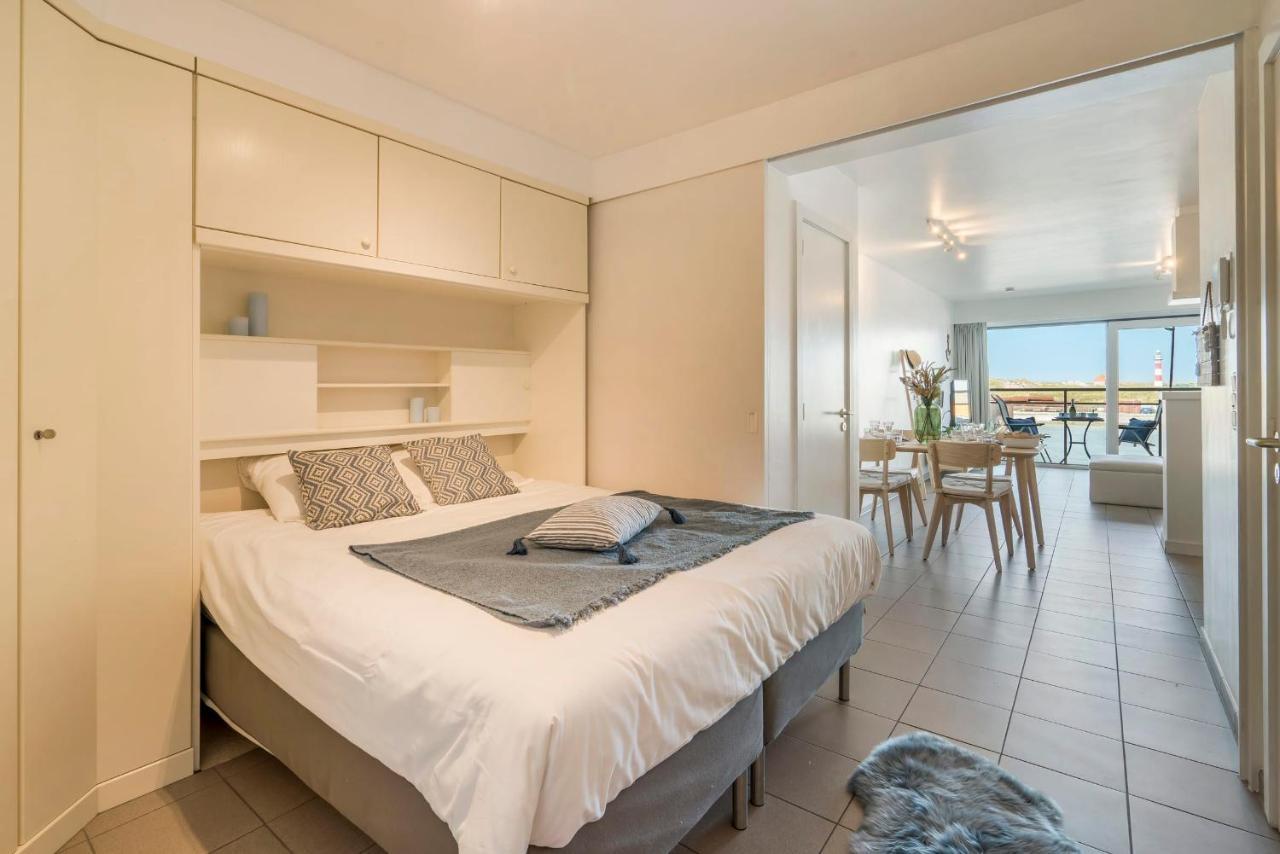 Portsight - Cosy Apartment For 4 Persons With Parking Nieuwpoort Eksteriør bilde